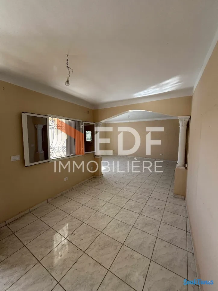 Image 20 de l'annonce A vendre RDC+ Appartement à Ras Jebel