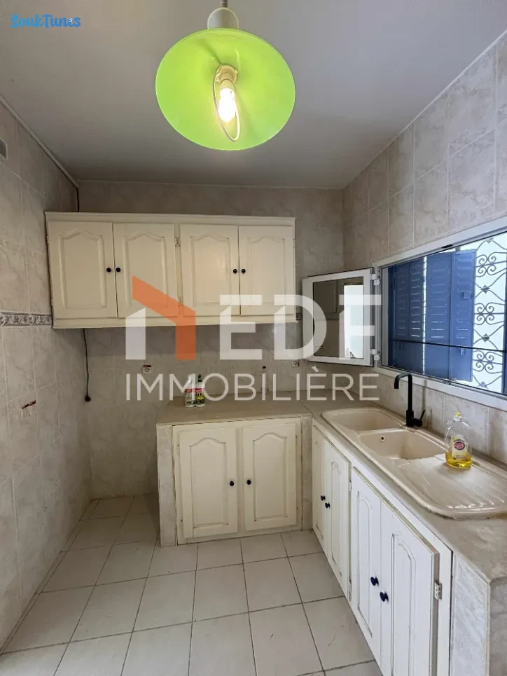 Image 7 de l'annonce A vendre RDC+ Appartement à Ras Jebel