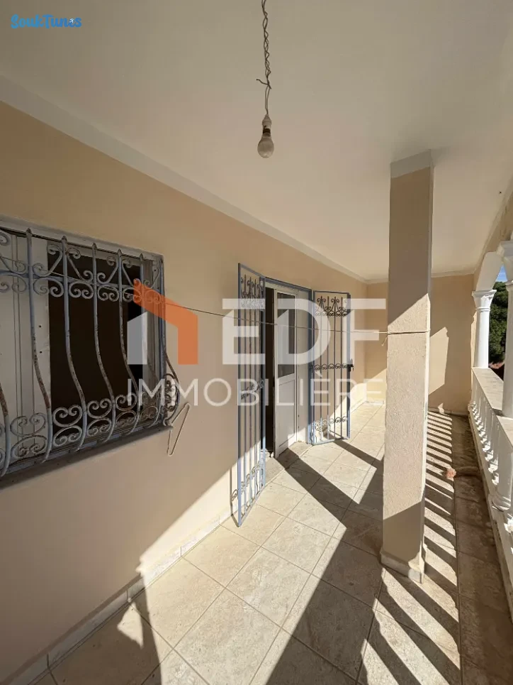 Image 19 de l'annonce A vendre RDC+ Appartement à Ras Jebel