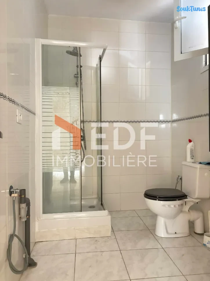 Image 11 de l'annonce A vendre RDC+ Appartement à Ras Jebel