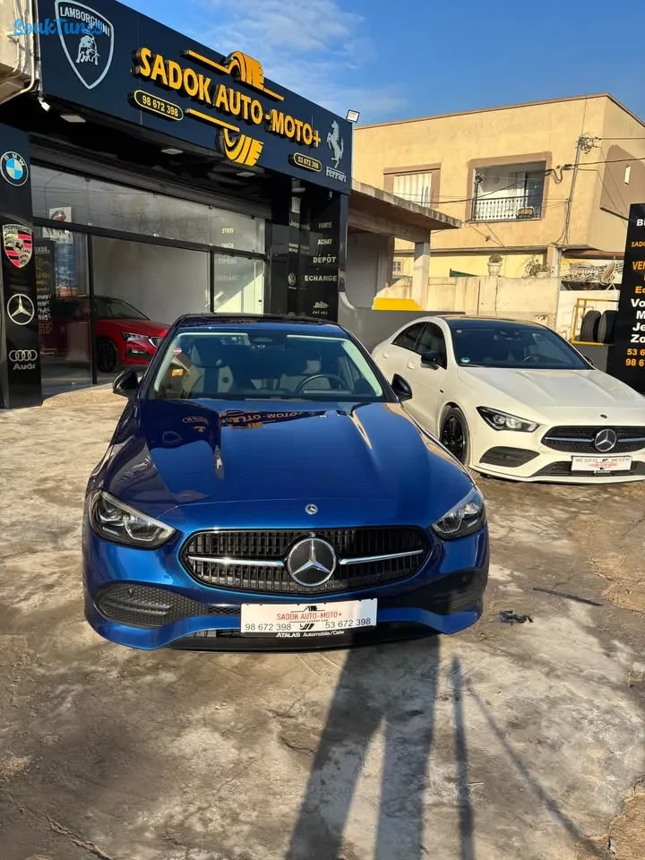 Image 4 de l'annonce Mercedes-Benz c-class 2022