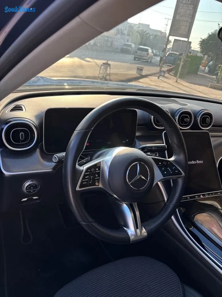Image 7 de l'annonce Mercedes-Benz c-class 2022
