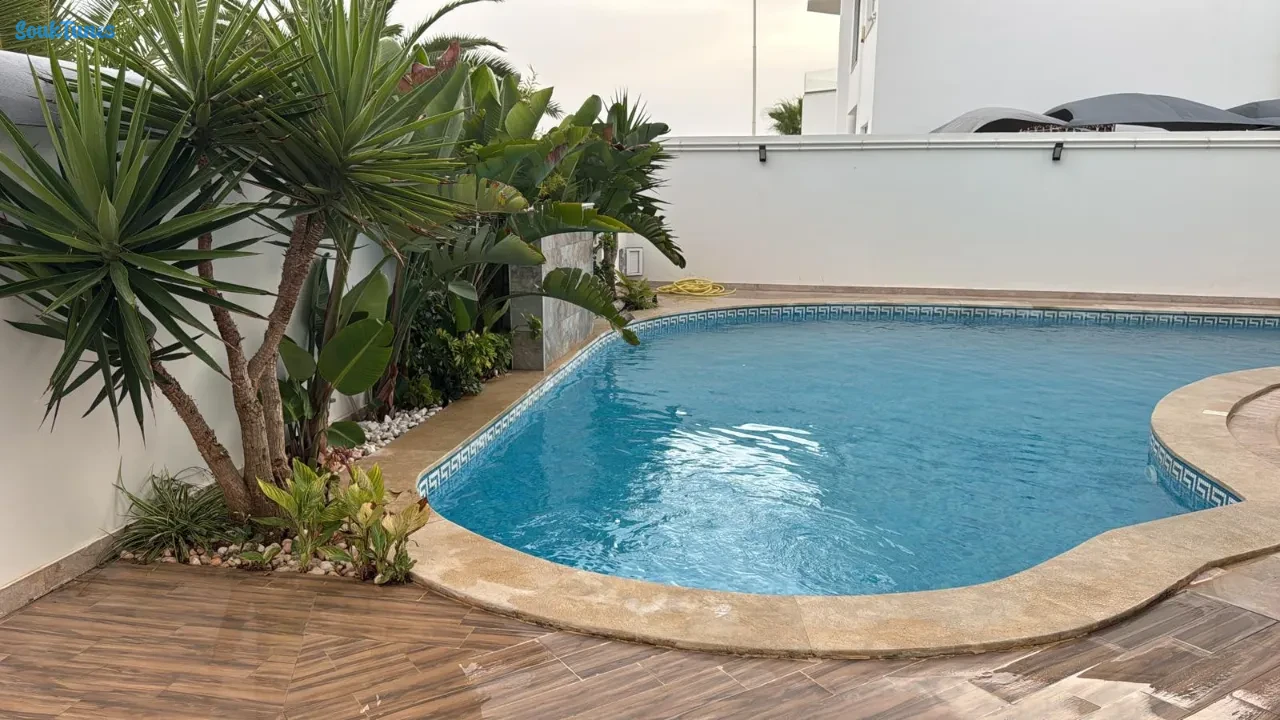 Image 15 de l'annonce Une villa de maitre à plage Beni Khiar
