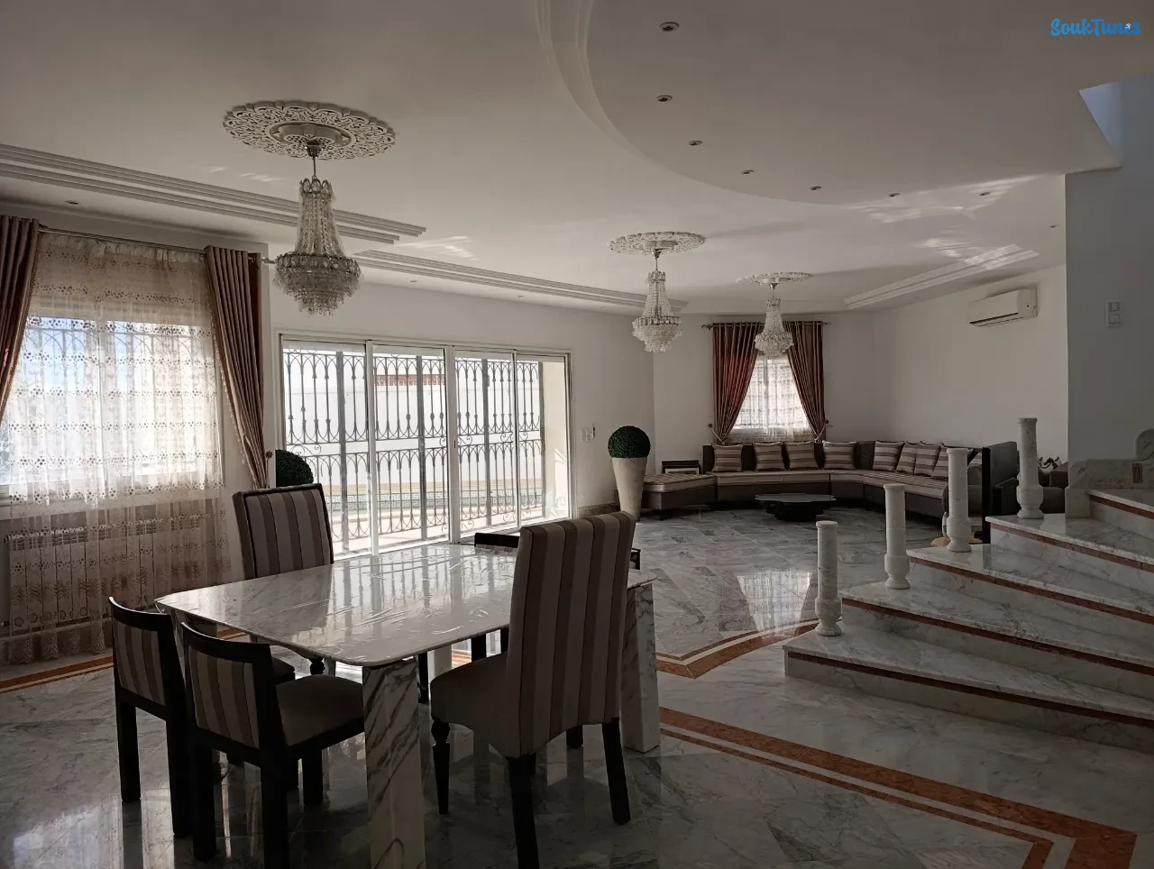 Image 11 de l'annonce Une villa de maitre à plage Beni Khiar