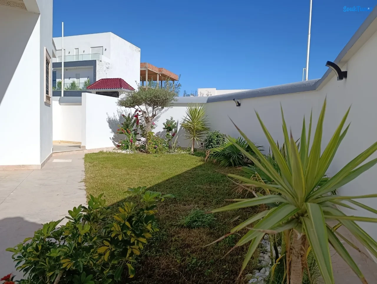 Image 9 de l'annonce Une villa de maitre à plage Beni Khiar