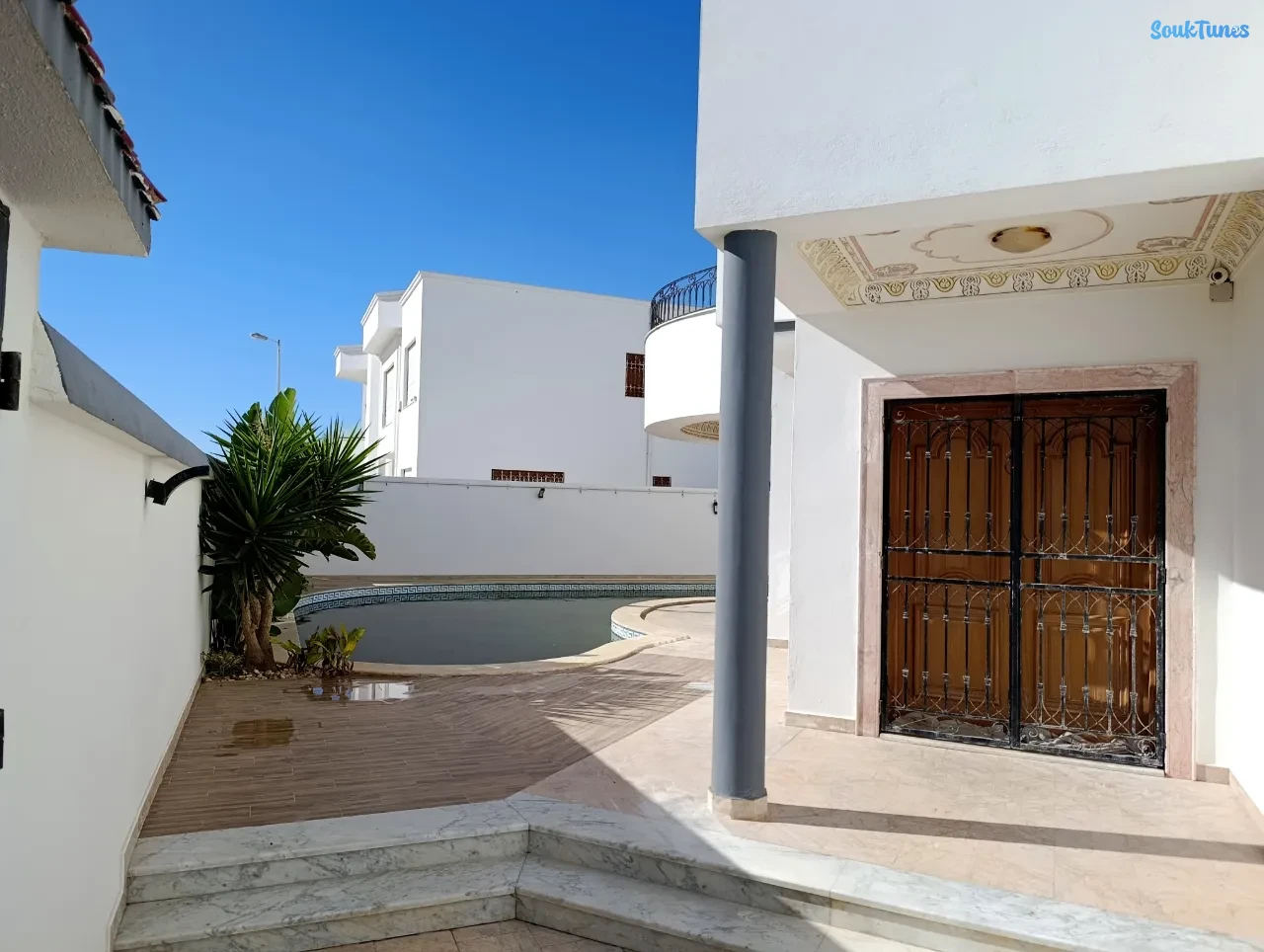 Image 8 de l'annonce Une villa de maitre à plage Beni Khiar