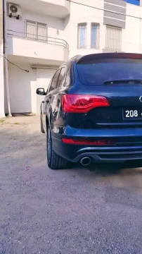 Image principale de l'annonce Audi Q7 3.0 V6 TDI S-Line Quattro 47 000 TND