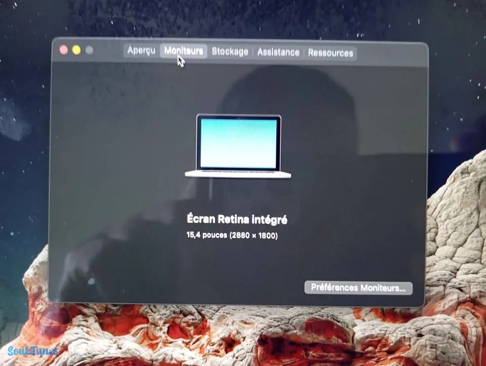 Image 4 de l'annonce Pc MacBook Pro 🤷‍♂️ 850 TND