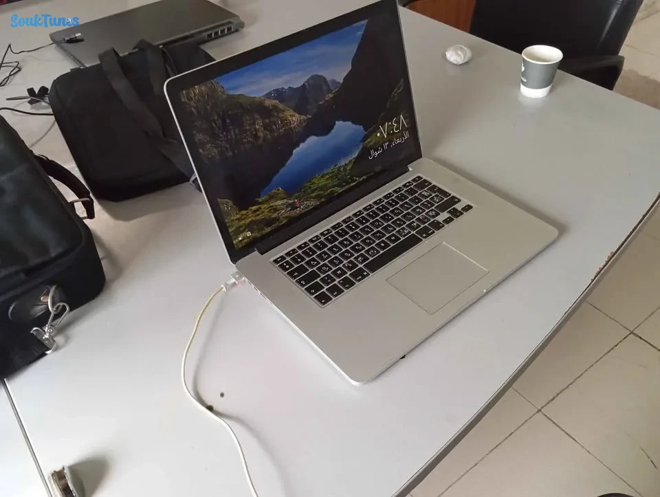Image 6 de l'annonce Pc MacBook Pro 🤷‍♂️ 850 TND