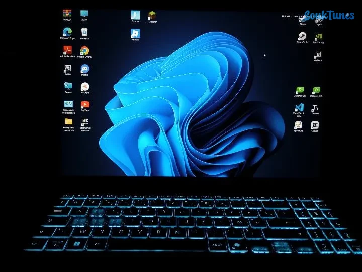 Image 7 de l'annonce Pc portable gamer asus v16 a vendre zone ariana 