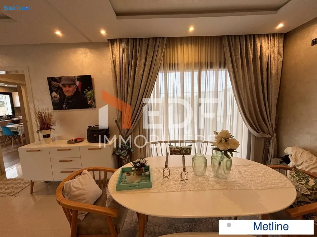 Image 5 de l'annonce A vendre Luxueuse Villa à Metline - Ras Jebel