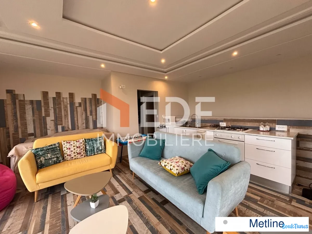Image 16 de l'annonce A vendre Luxueuse Villa à Metline - Ras Jebel