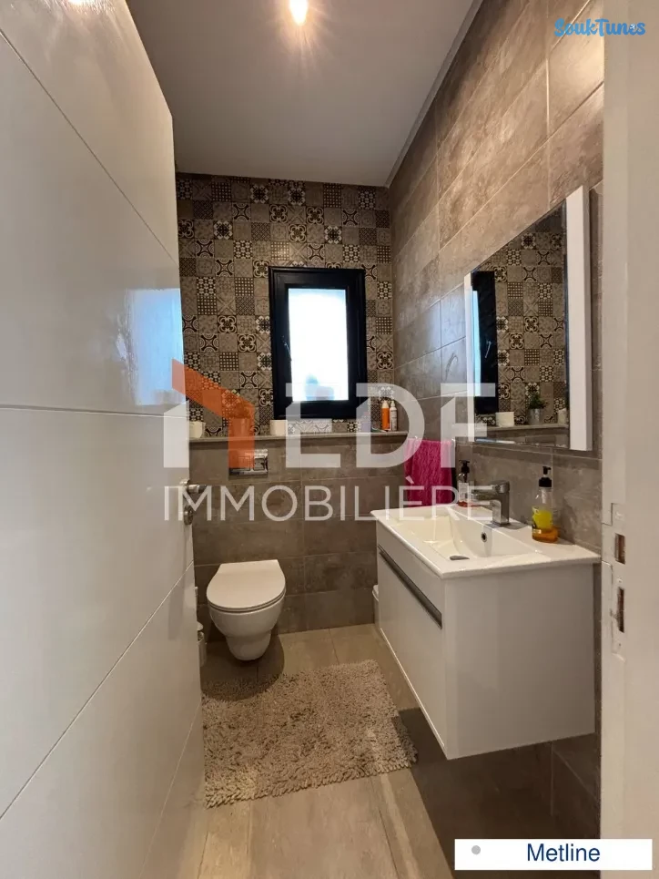 Image 11 de l'annonce A vendre Luxueuse Villa à Metline - Ras Jebel