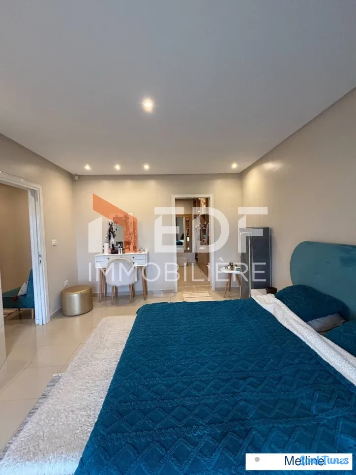 Image 10 de l'annonce A vendre Luxueuse Villa à Metline - Ras Jebel