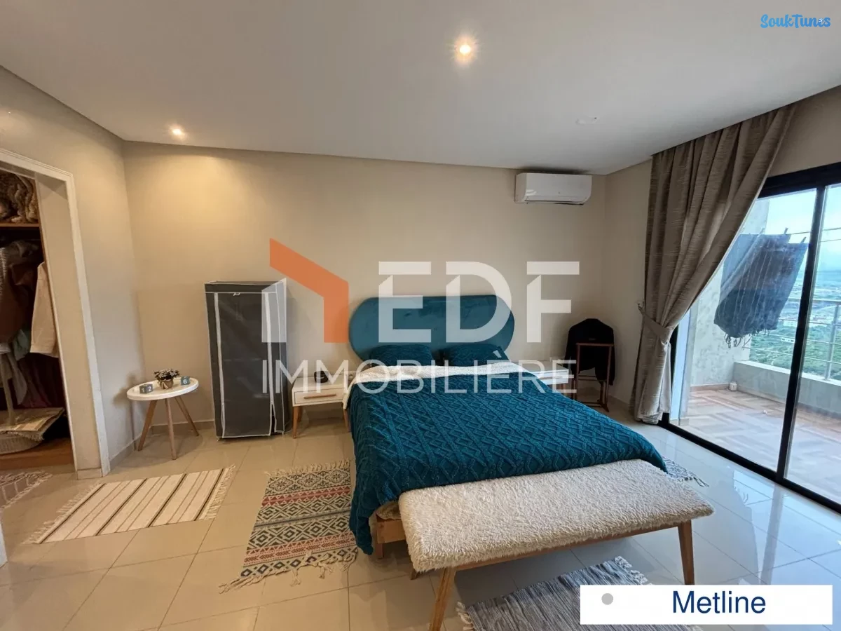 Image 7 de l'annonce A vendre Luxueuse Villa à Metline - Ras Jebel