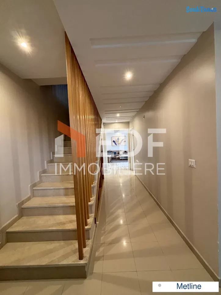 Image 12 de l'annonce A vendre Luxueuse Villa à Metline - Ras Jebel