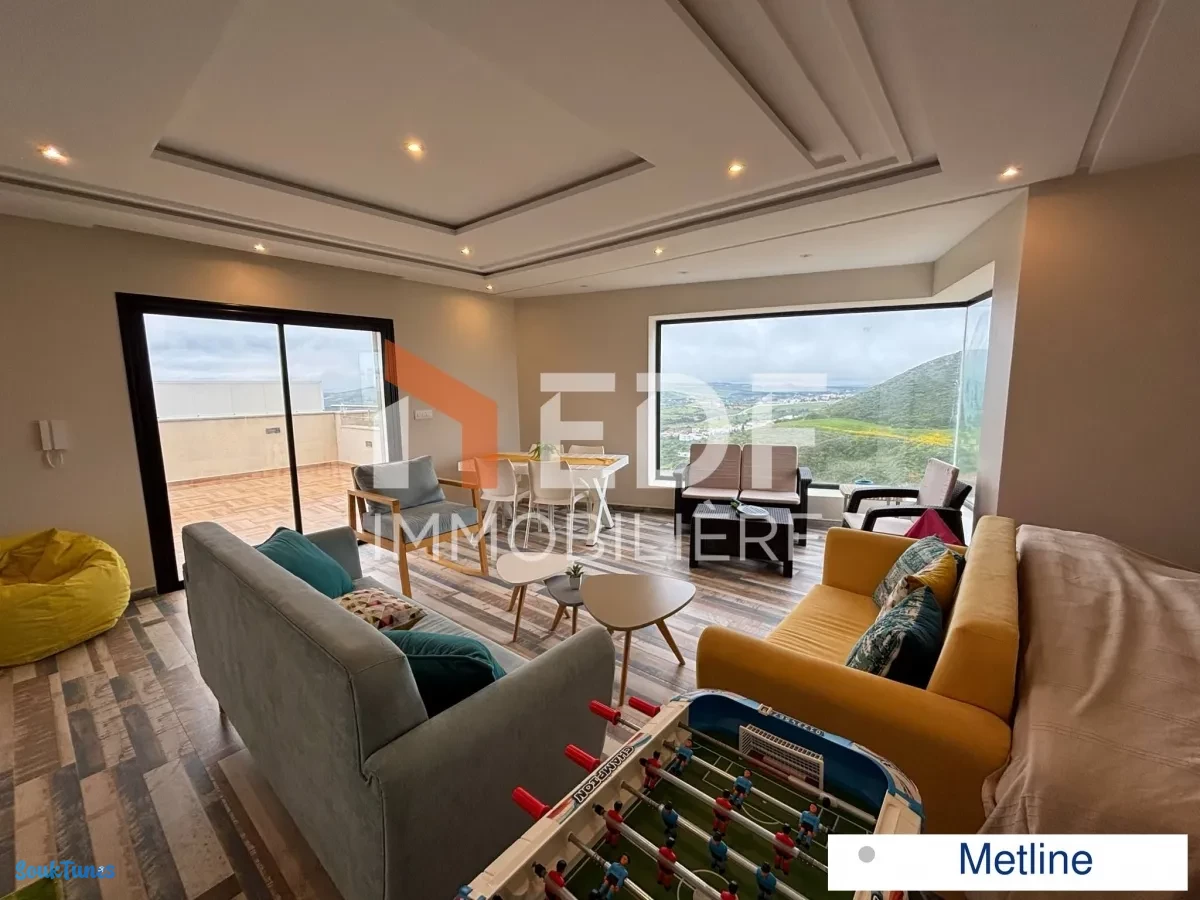 Image 14 de l'annonce A vendre Luxueuse Villa à Metline - Ras Jebel