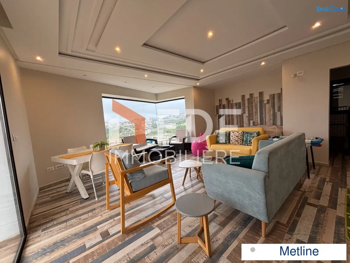 Image 15 de l'annonce A vendre Luxueuse Villa à Metline - Ras Jebel
