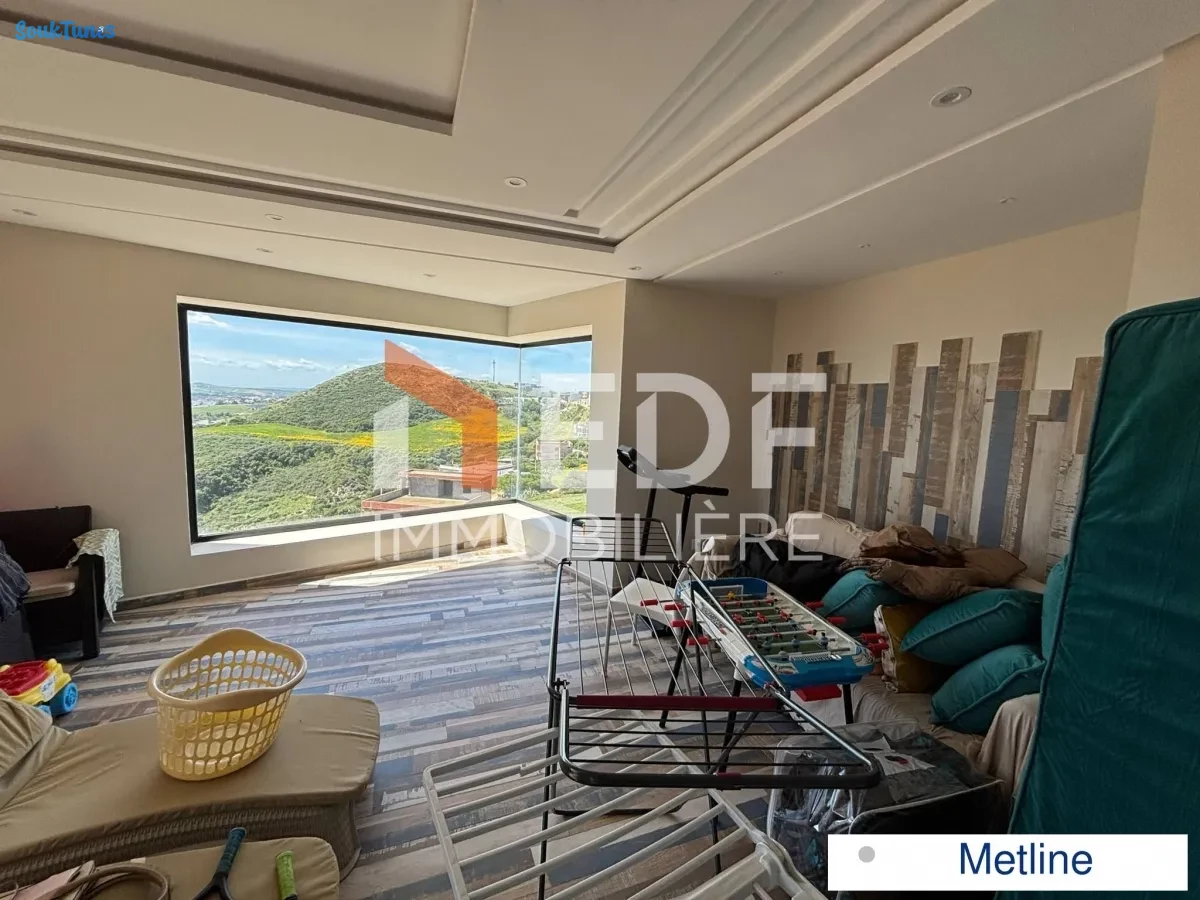 Image 18 de l'annonce A vendre Luxueuse Villa à Metline - Ras Jebel