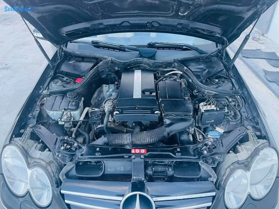 Image 6 de l'annonce Mercedes-Benz CLK-Class Coupe 💰29000 TND