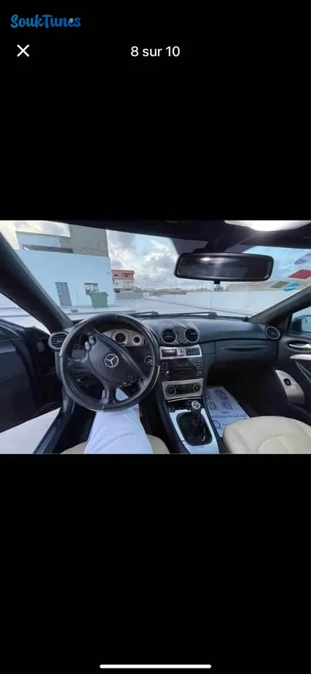 Image 5 de l'annonce Mercedes-Benz CLK-Class Coupe 💰29000 TND