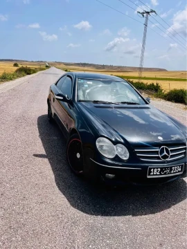 Image principale de l'annonce Mercedes-Benz CLK-Class Coupe 💰29000 TND