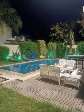 Image principale de l'annonce MENZAH 6 Villa de luxe avec hammam à vendre