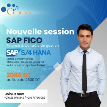 Image principale de l'annonce  𝐒𝐀𝐏 𝐅𝐈𝐂𝐎 𝐬𝐮𝐫 𝐒/𝟒𝐇𝐀𝐍𝐀