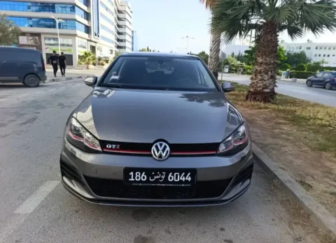 Image principale de l'annonce VW Golf 7 GTI Grise, 1ère main, Très Bon État
