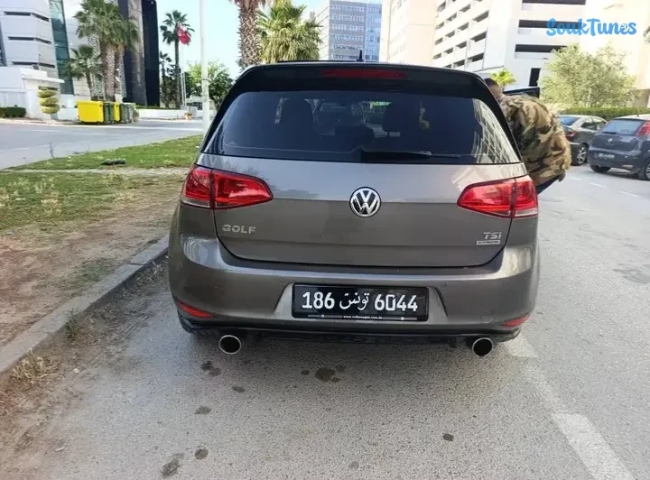 Image 7 de l'annonce VW Golf 7 GTI Grise, 1ère main, Très Bon État