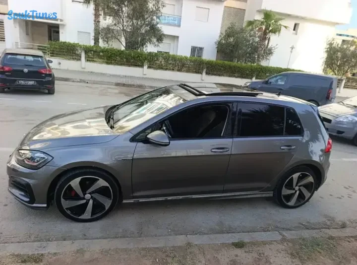 Image 8 de l'annonce VW Golf 7 GTI Grise, 1ère main, Très Bon État