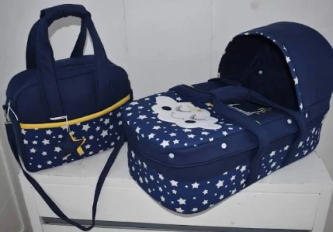 Image principale de l'annonce Sac bébé maman avec landeau