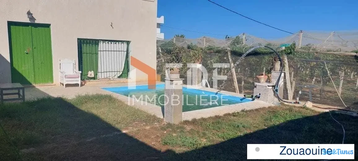 Image 4 de l'annonce Charmante Ferme à Zouaouine