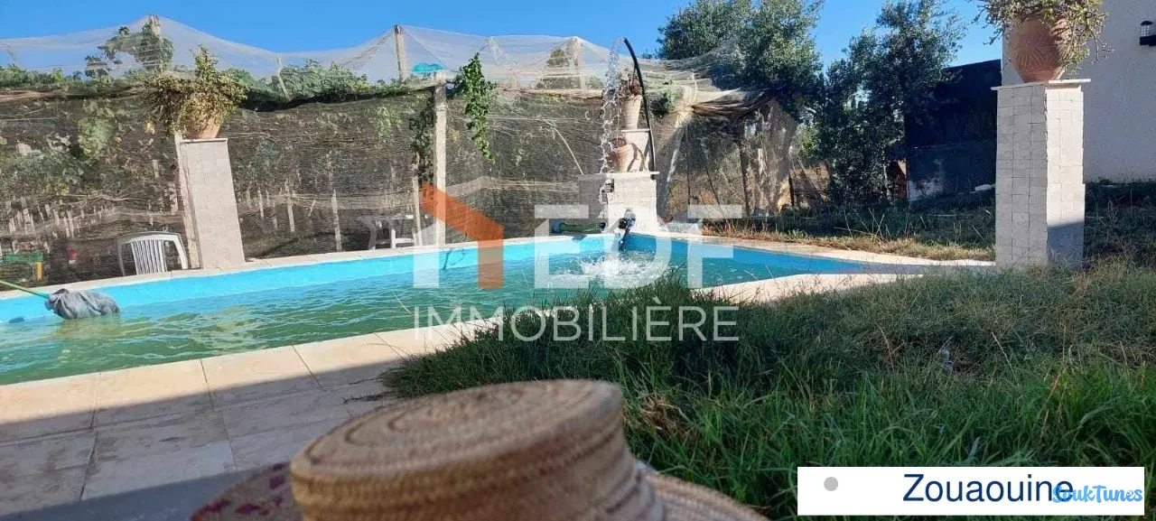 Image 12 de l'annonce Charmante Ferme à Zouaouine