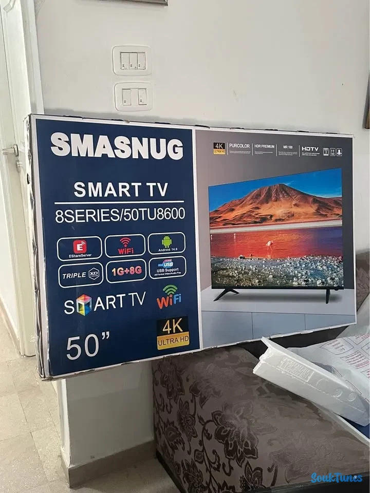 Image 5 de l'annonce Tv smart 50”pouce 