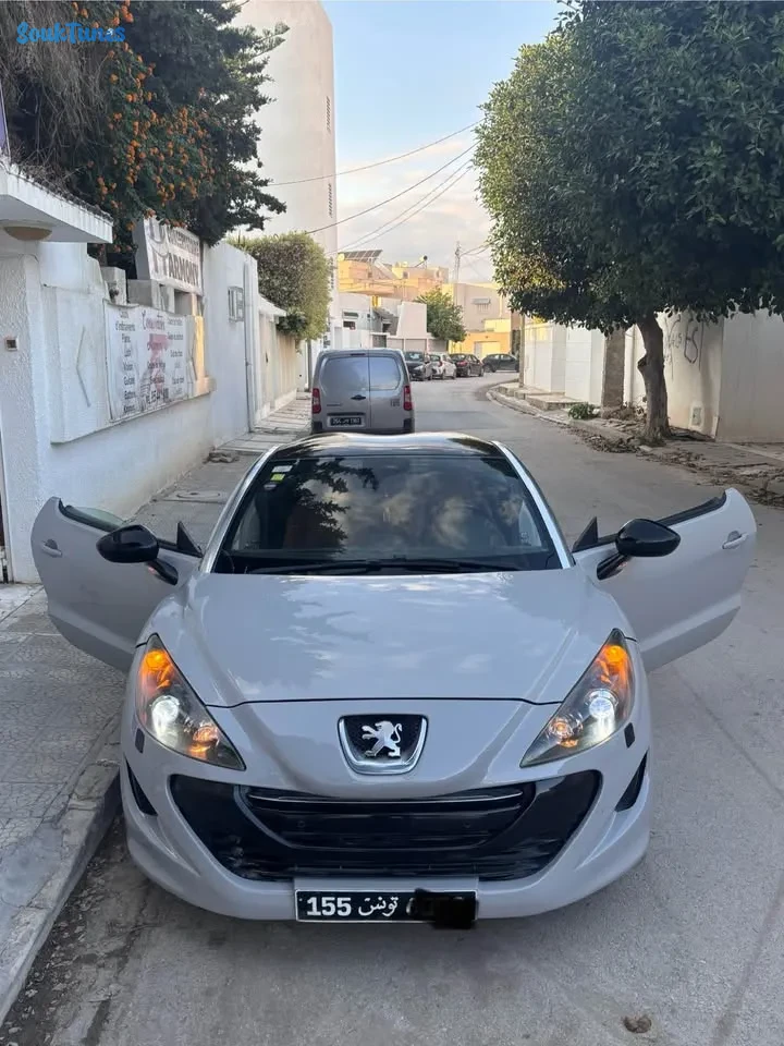 Image 4 de l'annonce RCZ restylé
