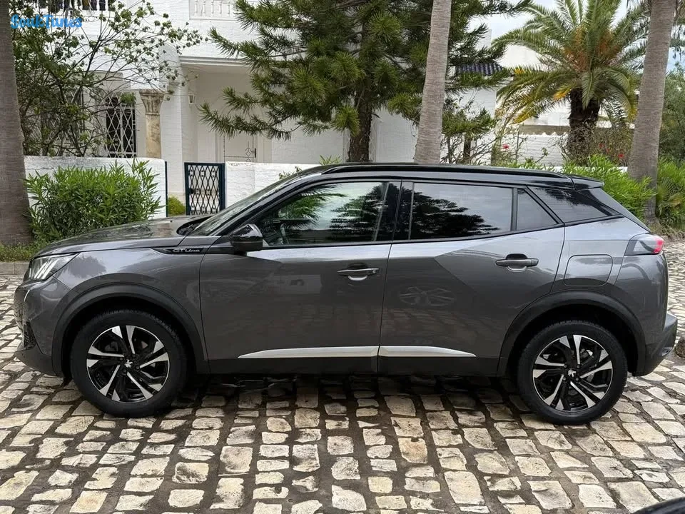 Image 6 de l'annonce Peugeot 2008 Gtline ehdi 6CV- 68000 DT