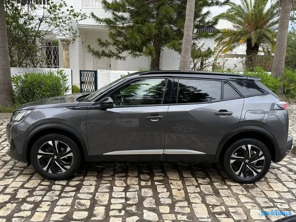 Image 7 de l'annonce Peugeot 2008 Gtline ehdi 6CV- 68000 DT