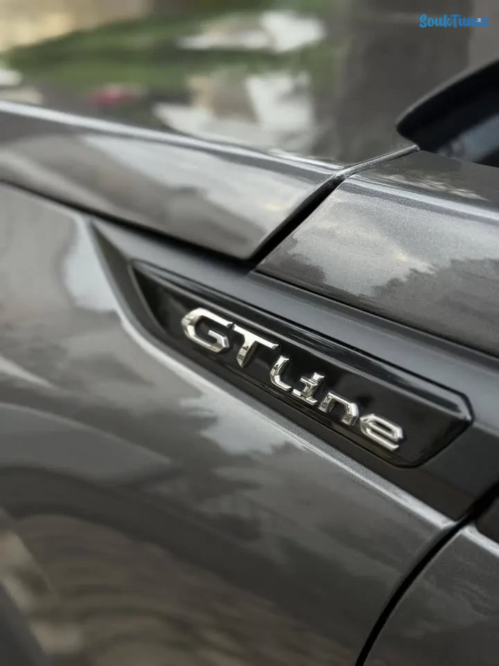 Image 10 de l'annonce Peugeot 2008 Gtline ehdi 6CV- 68000 DT