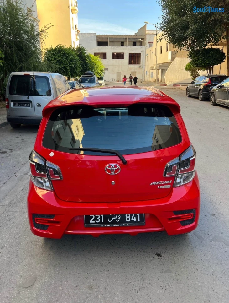 Image 4 de l'annonce Toyota Aygo 2022