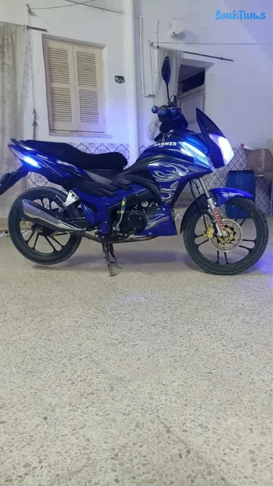 Image 8 de l'annonce Moto Hamer 2 110