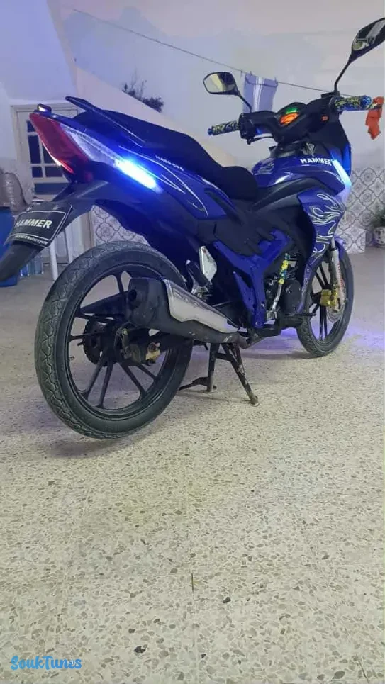 Image 7 de l'annonce Moto Hamer 2 110
