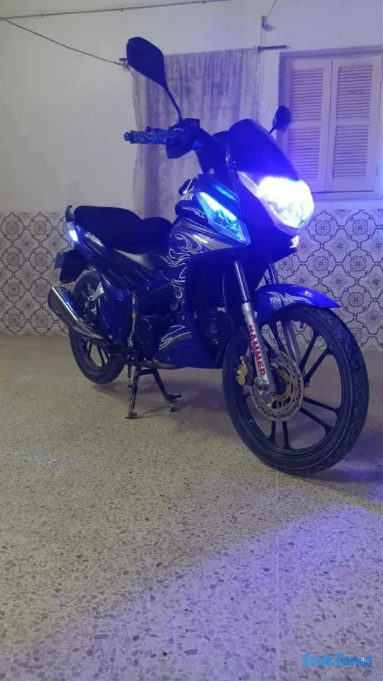 Image 10 de l'annonce Moto Hamer 2 110
