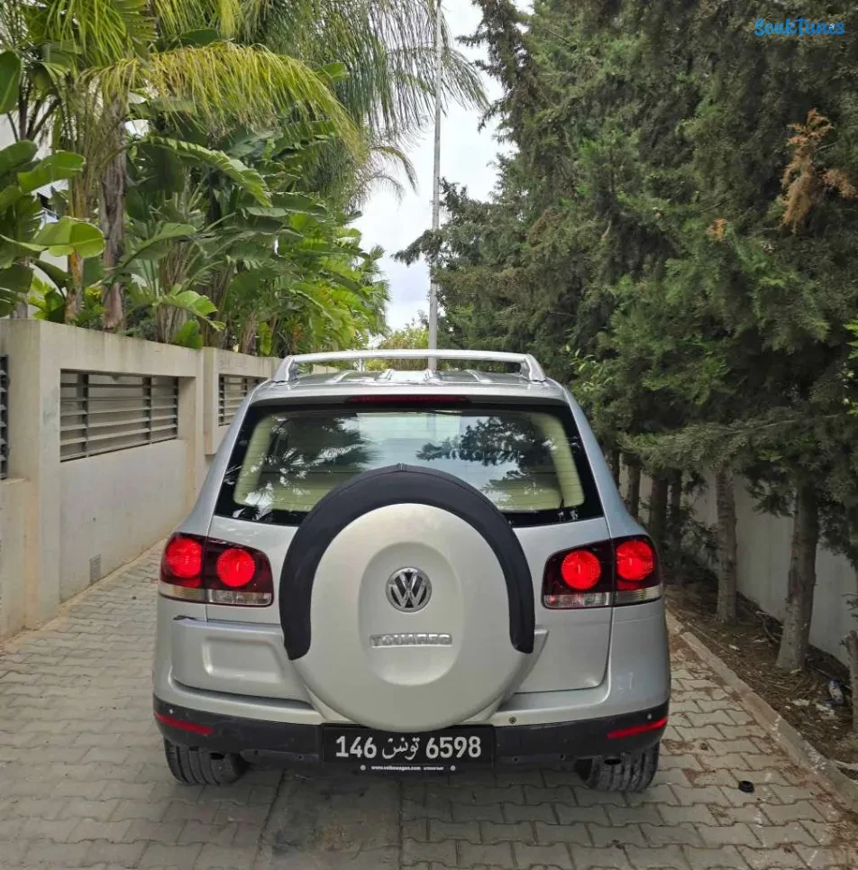 Image 4 de l'annonce Volkswagen Touareg Diesel TDI V6 2010