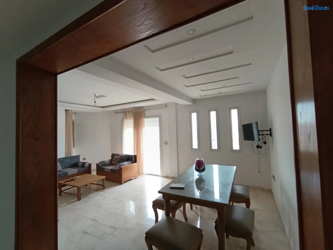 Image 9 de l'annonce Appartement moderne proche de plage Fatha
