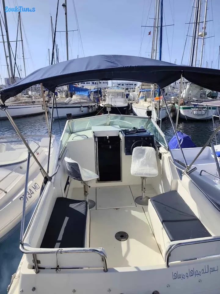 Image 4 de l'annonce Jolie bateau Congé Tunisie 110 000 DT 