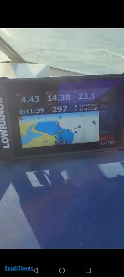 Image 10 de l'annonce Jolie bateau Congé Tunisie 110 000 DT 