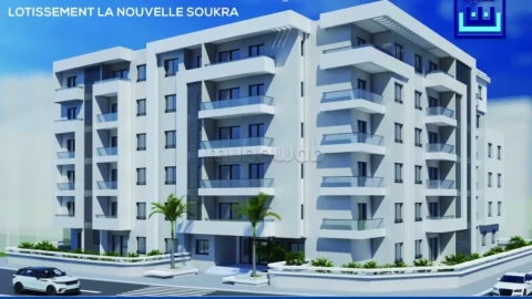 Image principale de l'annonce S2 Neuf avec jardin à La Nouvelle Soukra