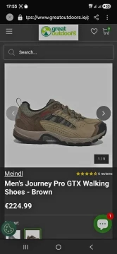 Image principale de l'annonce Chaussure de randonnée MEINDL 