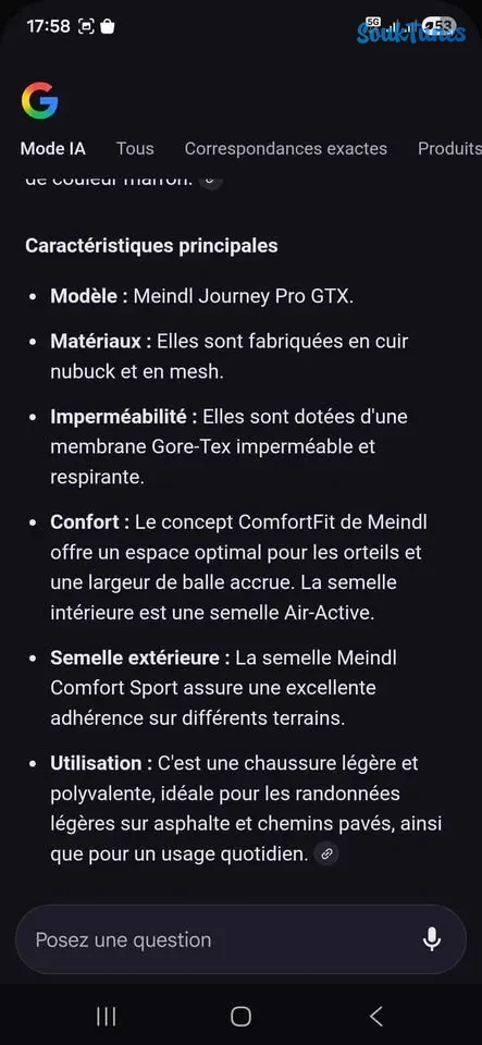 Image 6 de l'annonce Chaussure de randonnée MEINDL 